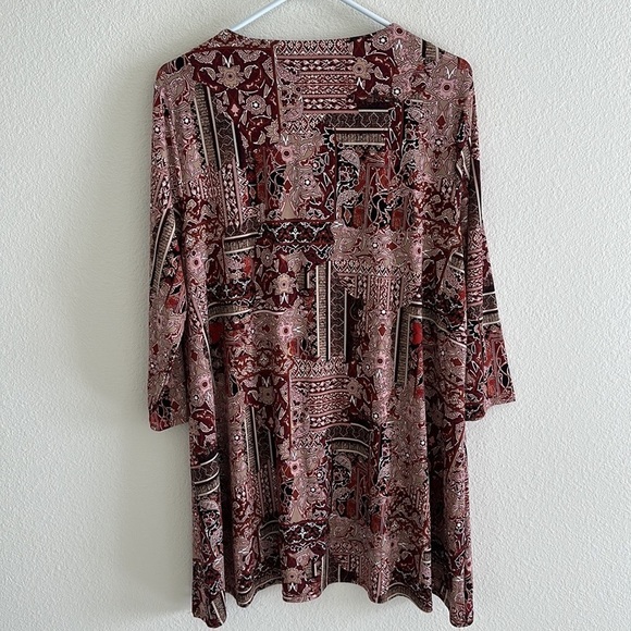 Chico’s Patchwork Hardware Tunic - Picture 5 of 9